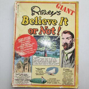 Ripley's Believe It or Not Book - Vintage 1976